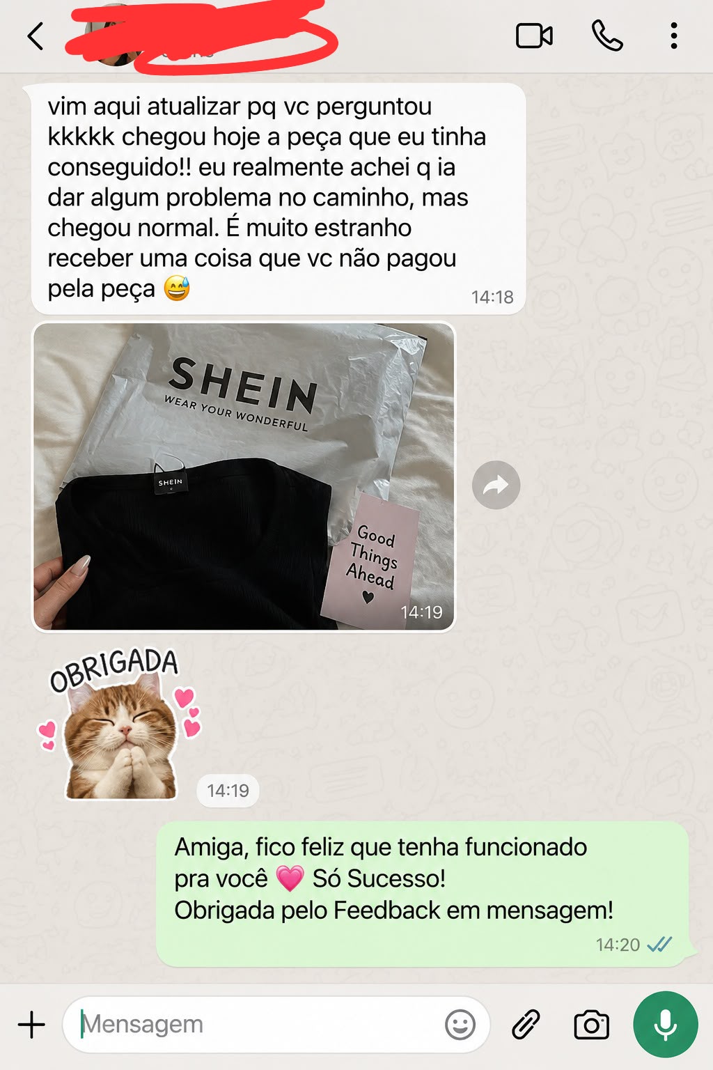 Feedback de cliente 4